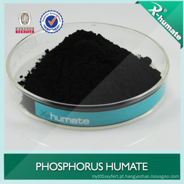 Fertilizante de Fósforo Quelato de Ácido Húmico (HA + P)